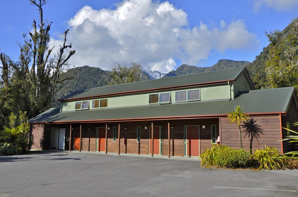 Punga Grove Motel Franz Josef Exterior foto