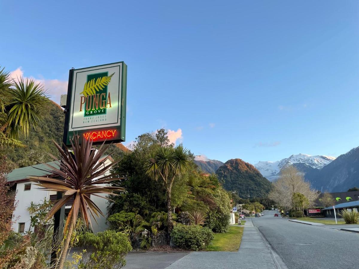 Punga Grove Motel Franz Josef Exterior foto