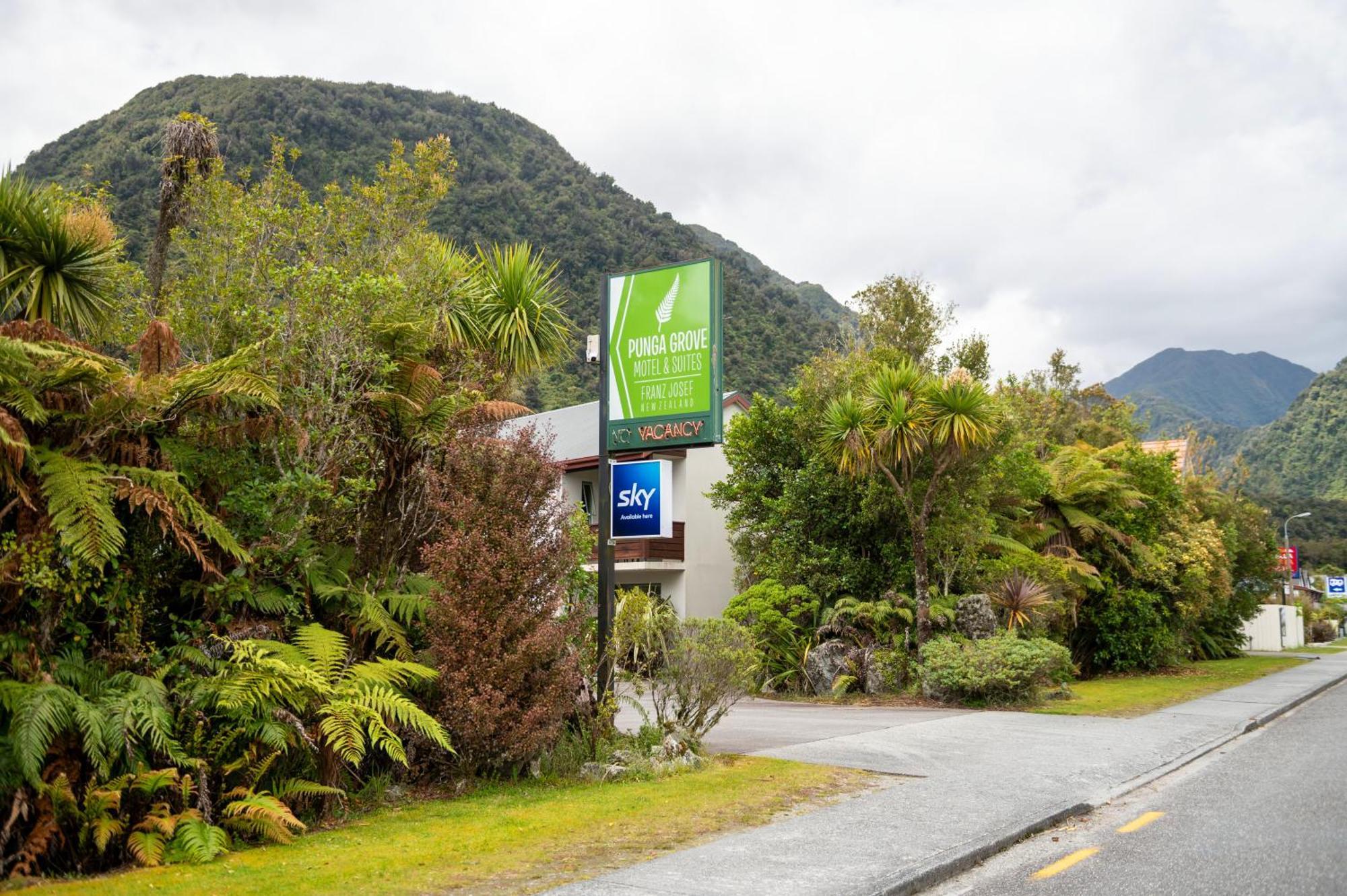Motel Punga Grove Franz Josef Exterior foto