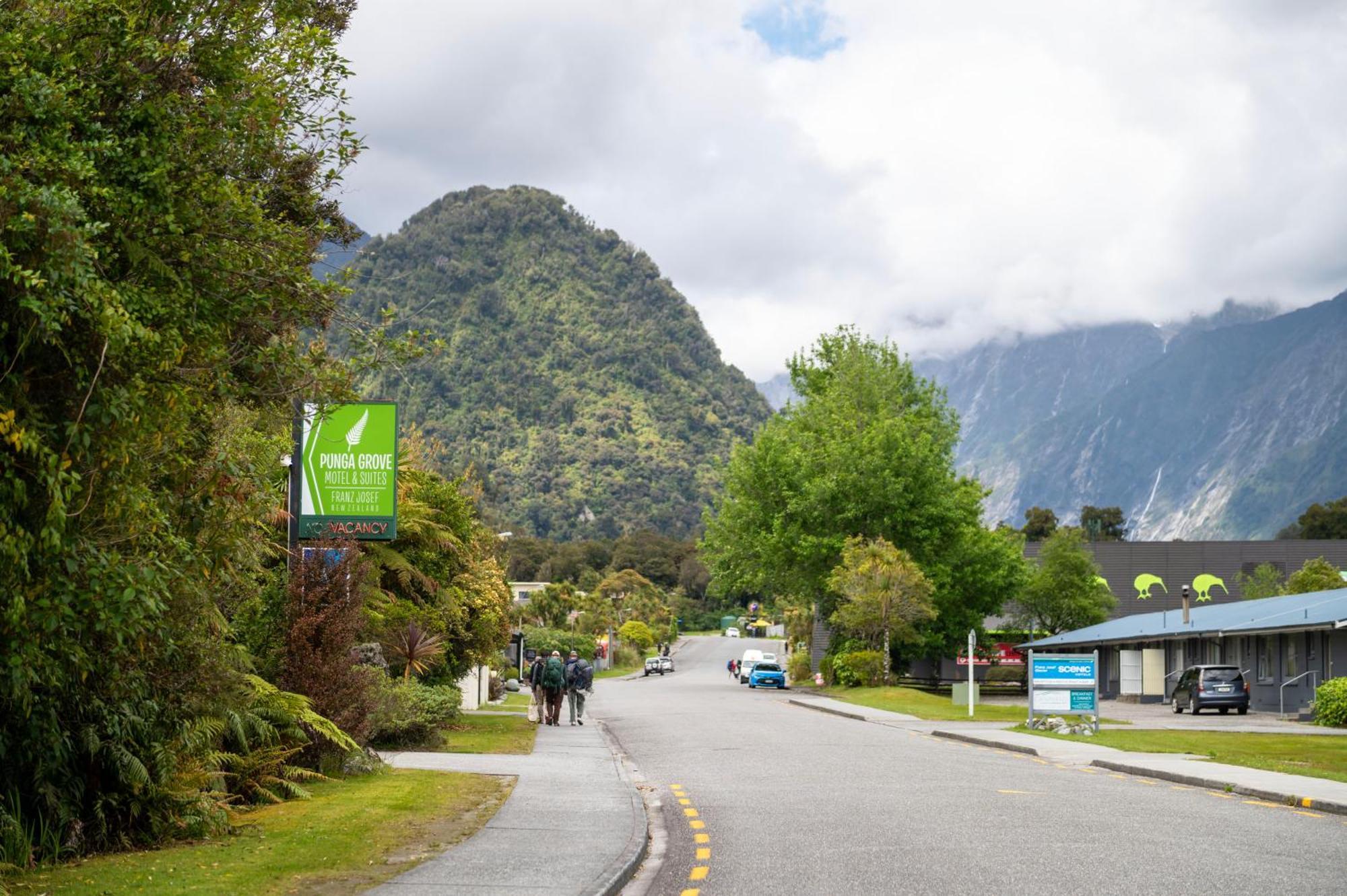 Motel Punga Grove Franz Josef Exterior foto