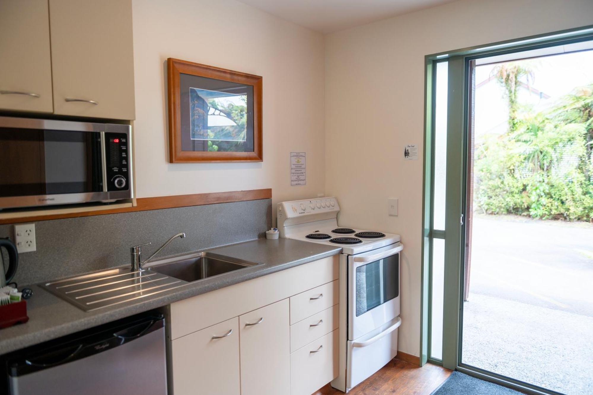 Motel Punga Grove Franz Josef Habitación foto