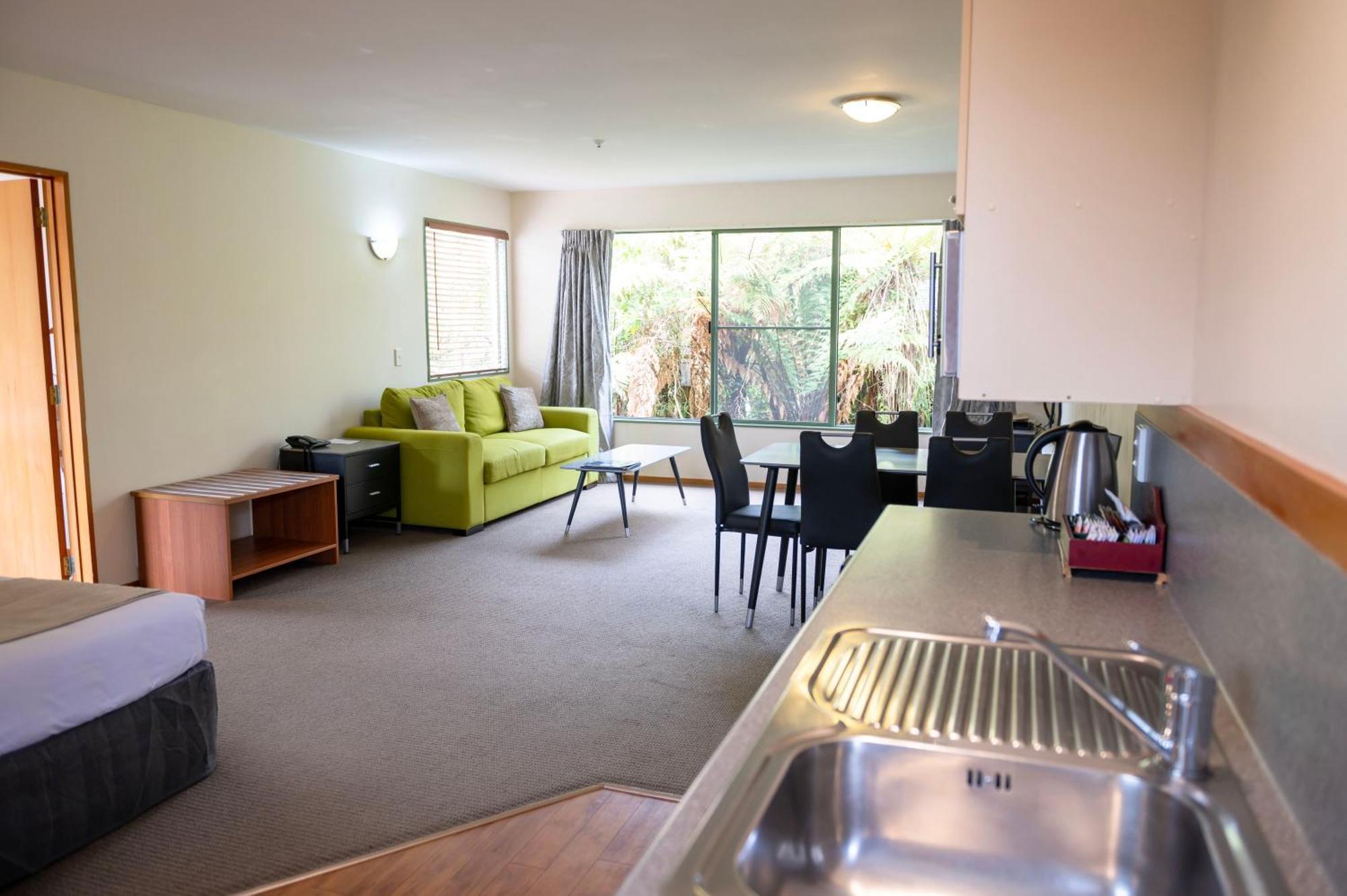 Motel Punga Grove Franz Josef Habitación foto