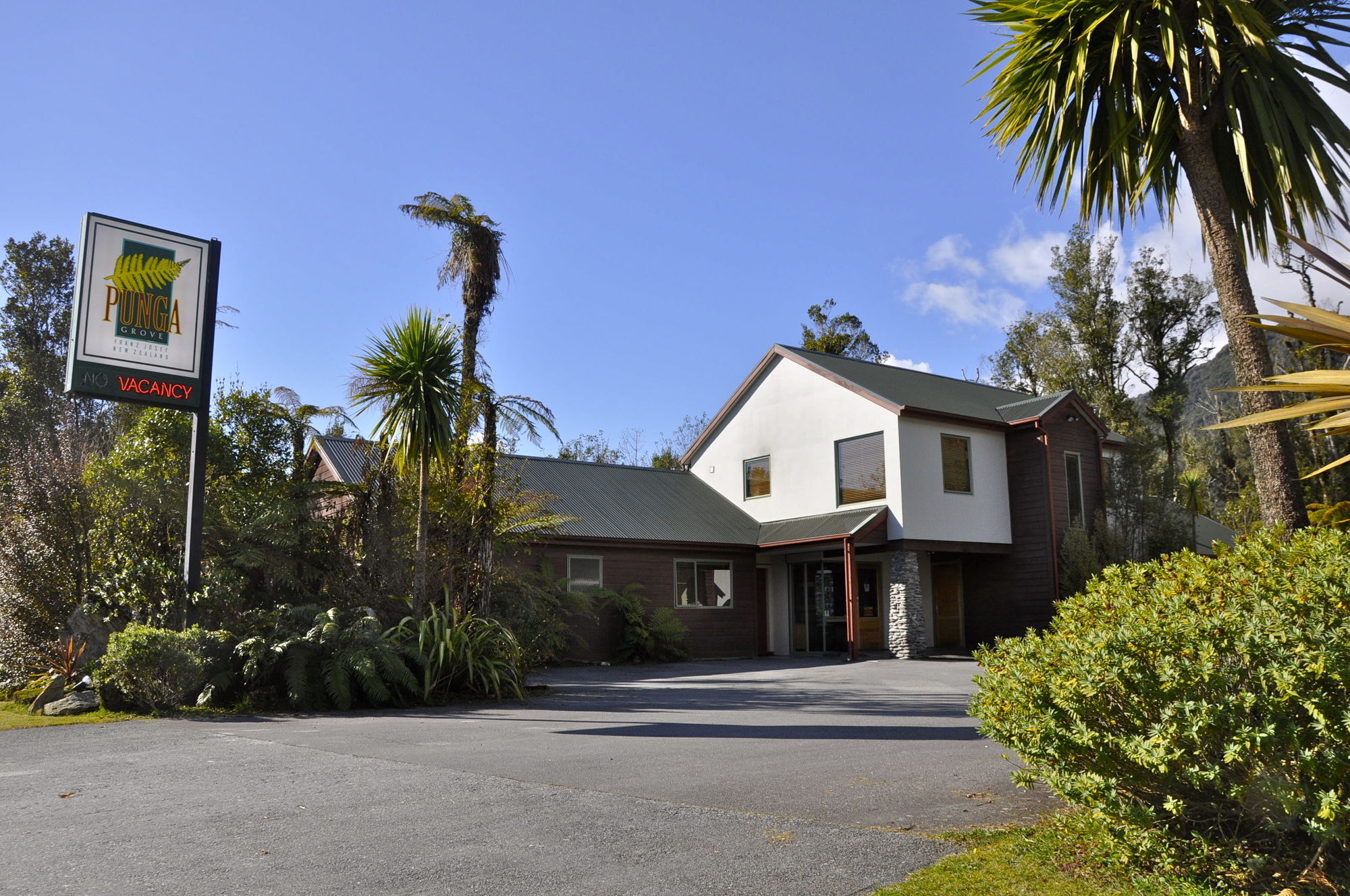 Punga Grove Motel Franz Josef Exterior foto