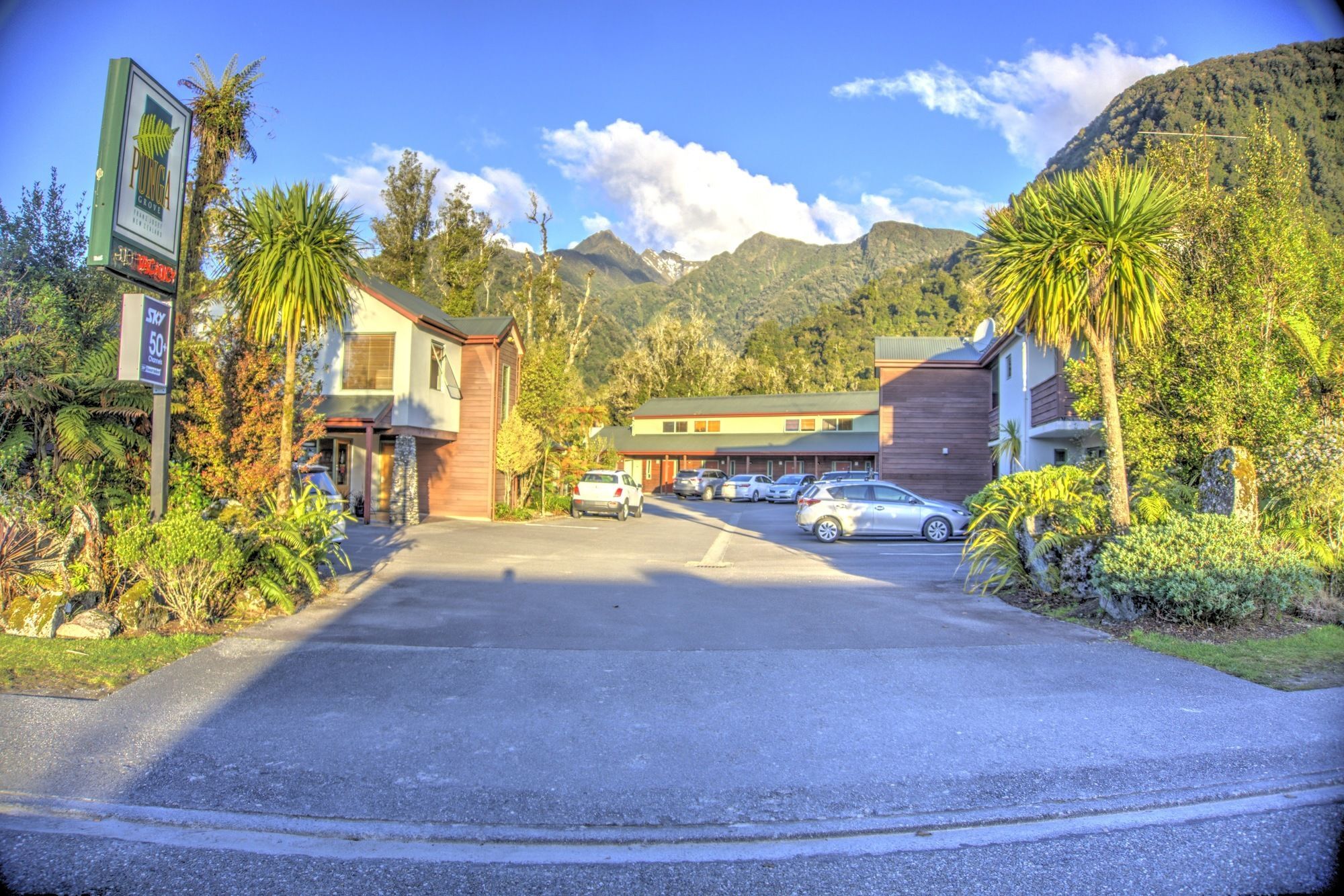 Motel Punga Grove Franz Josef Exterior foto